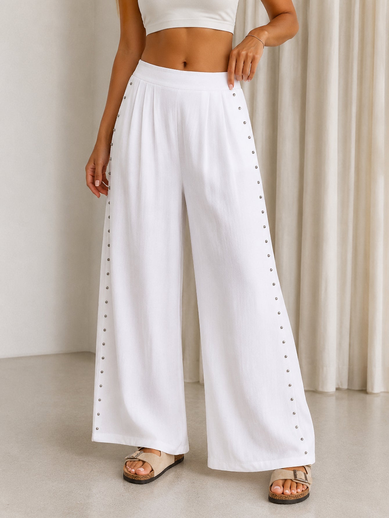 PANTALÓN ARMONIAS TEEN TACHUELAS