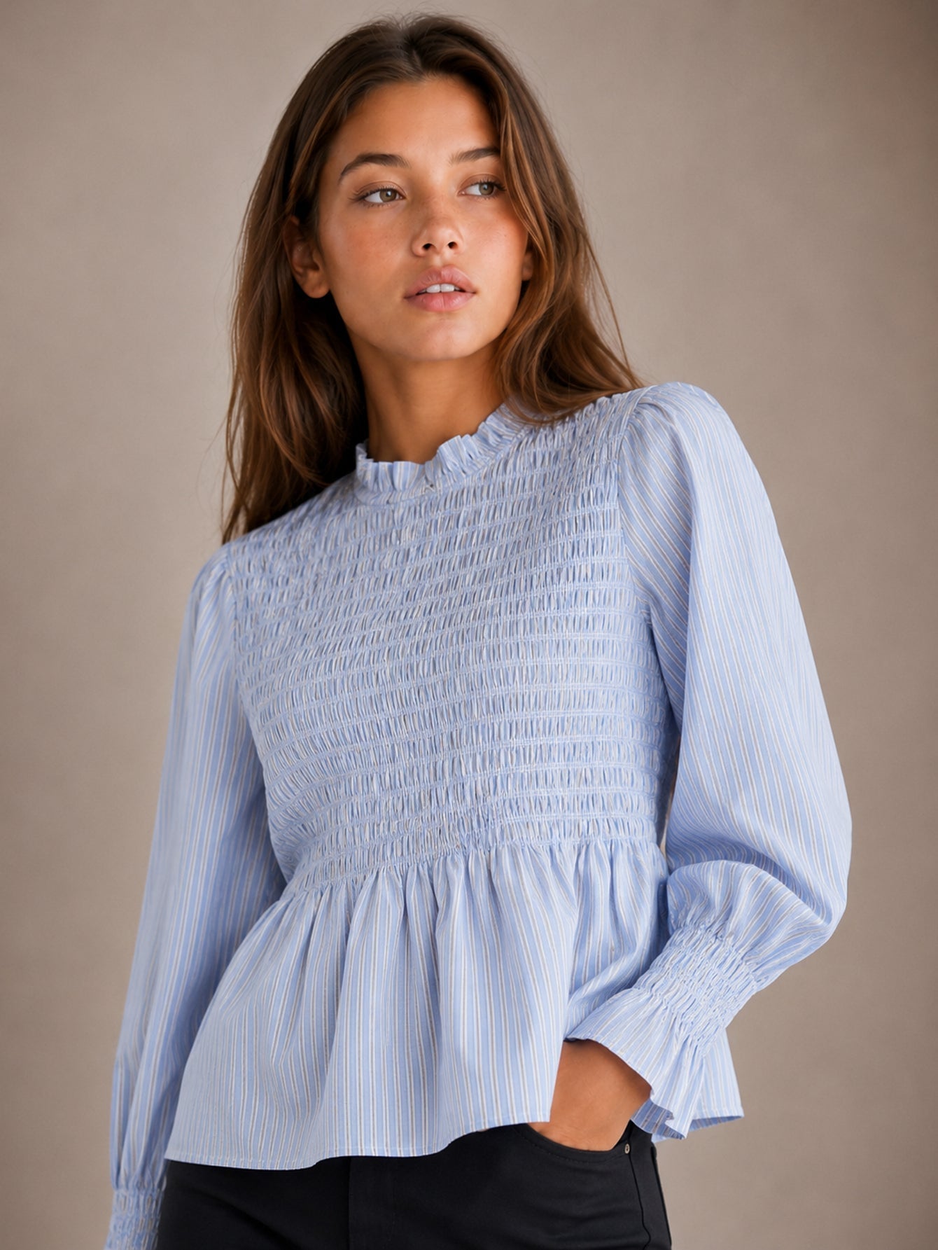BLUSA ARMONIAS TEEN RAYAS