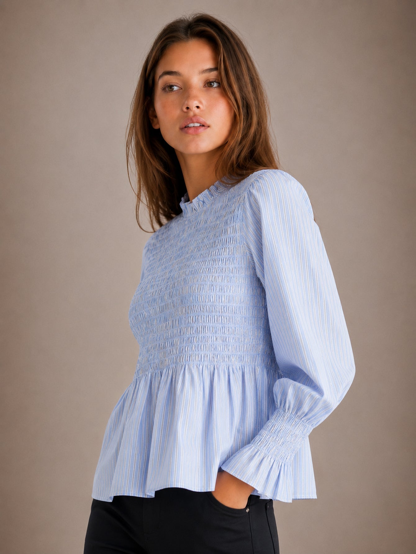 BLUSA ARMONIAS TEEN RAYAS