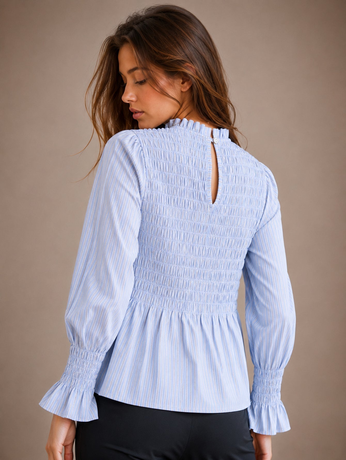 BLUSA ARMONIAS TEEN RAYAS