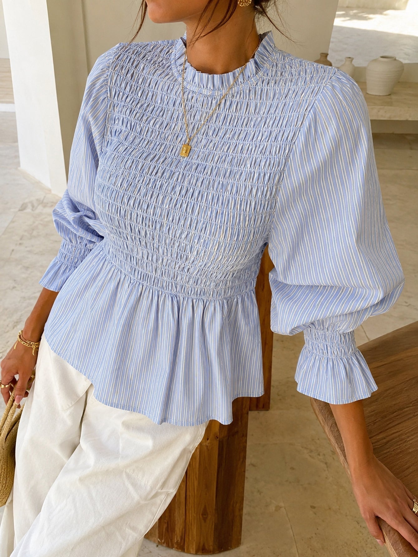 BLUSA ARMONIAS TEEN RAYAS