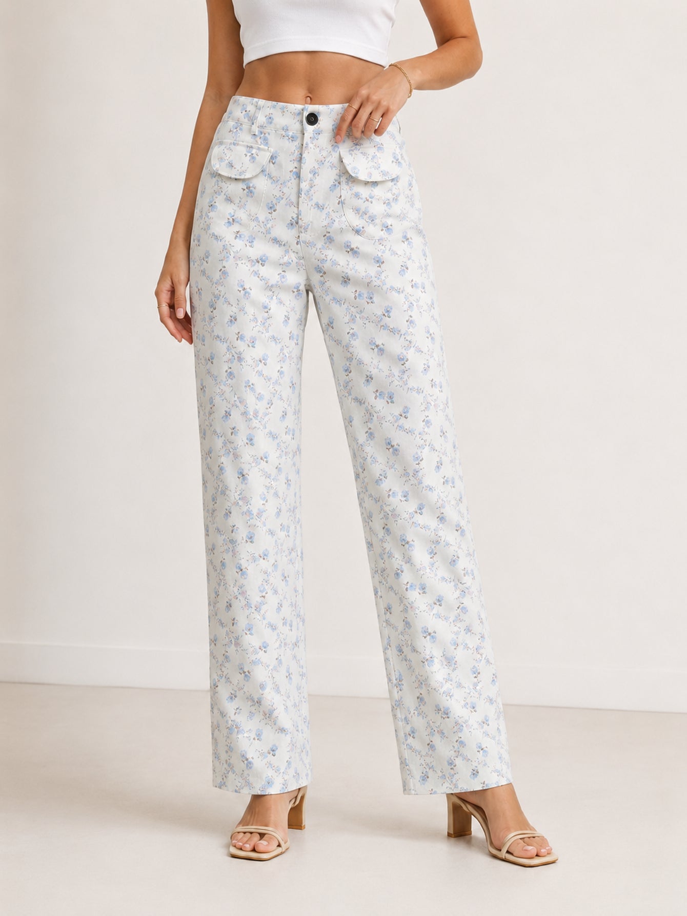 PANTALÓN ARMONIAS ESTAMPADO
