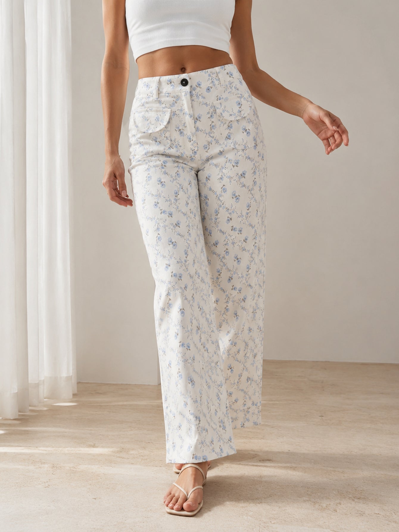 PANTALÓN ARMONIAS ESTAMPADO