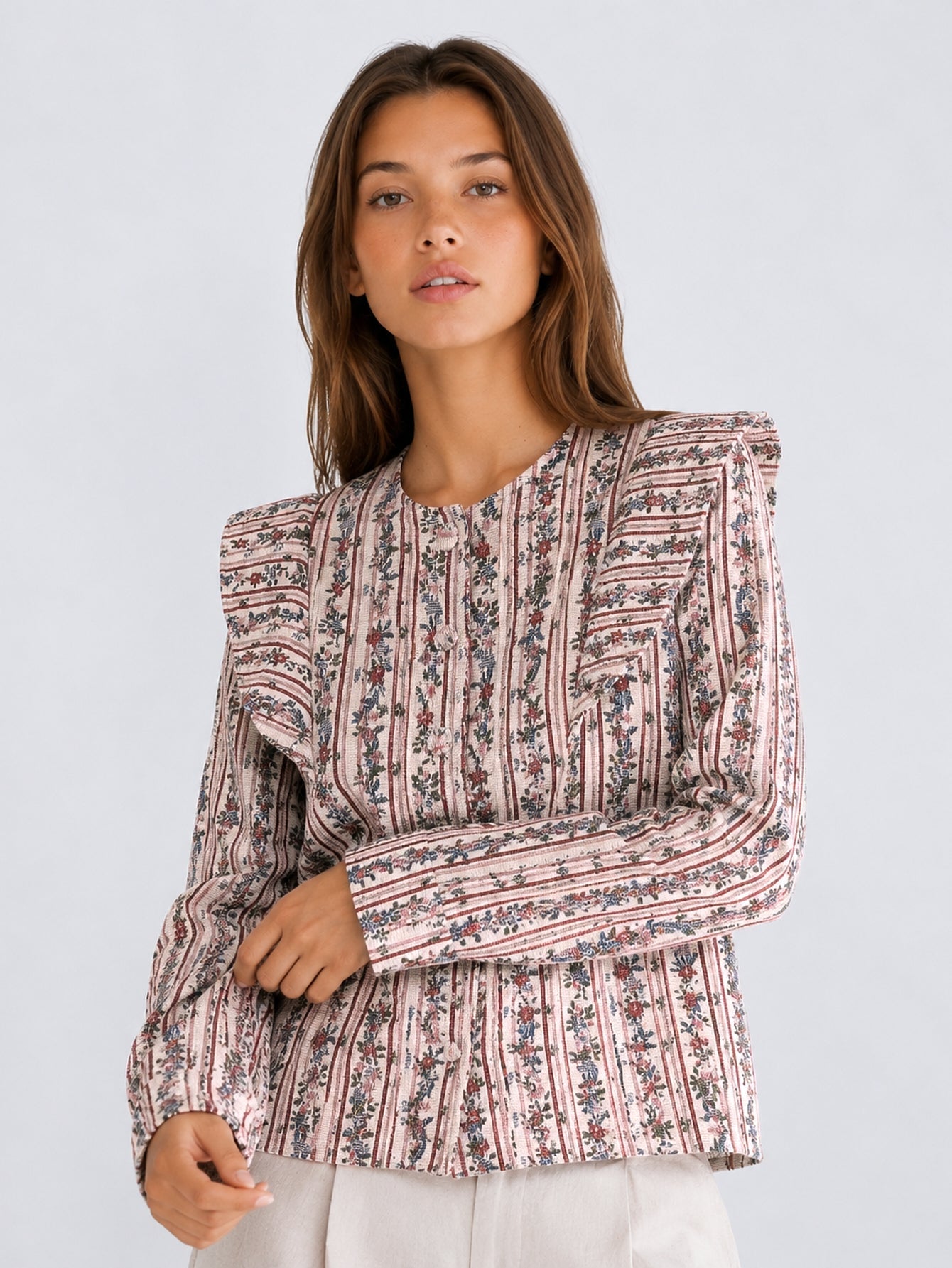 CHAQUETA ARMONIAS TEEN TEXTURA