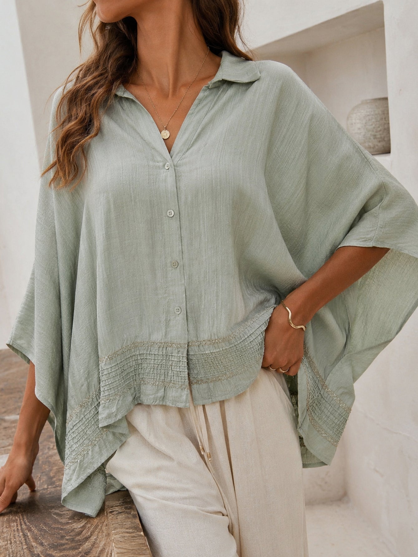 BLUSA ARMONIAS CURVE CAPA