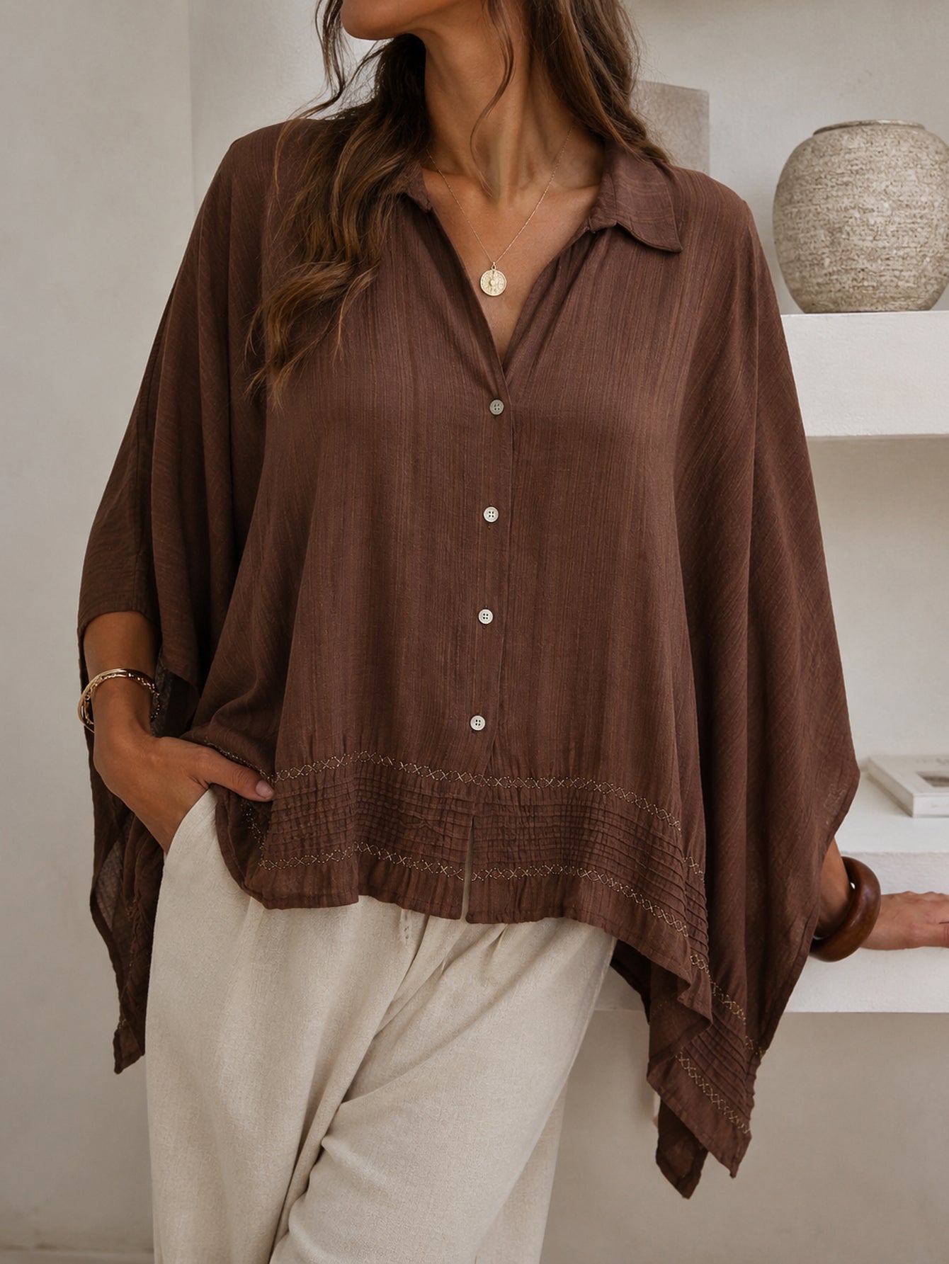 BLUSA ARMONIAS CURVE CAPA