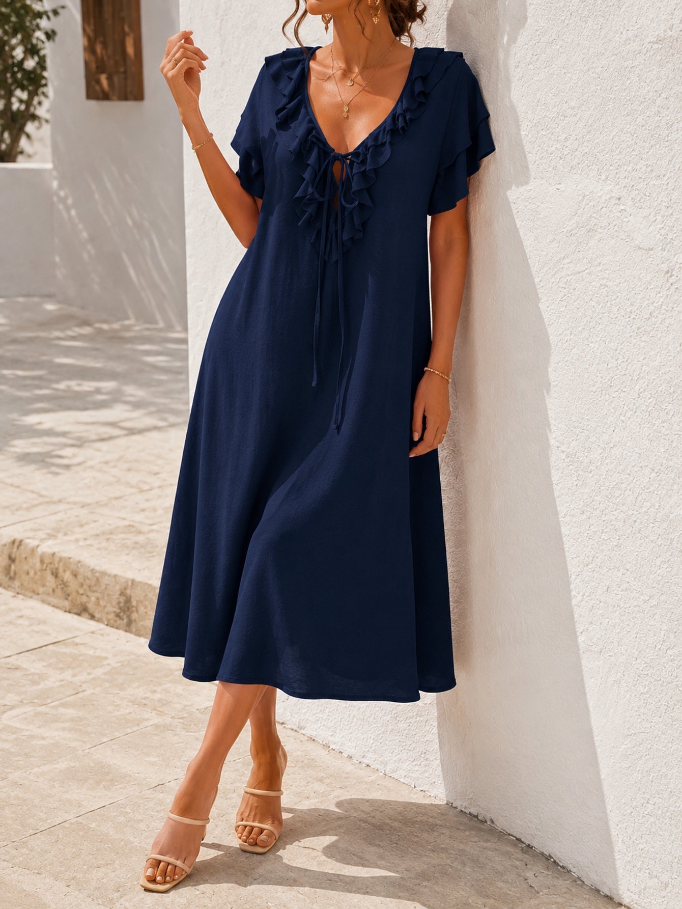 VESTIDO ARMONIAS CURVE VIOLA