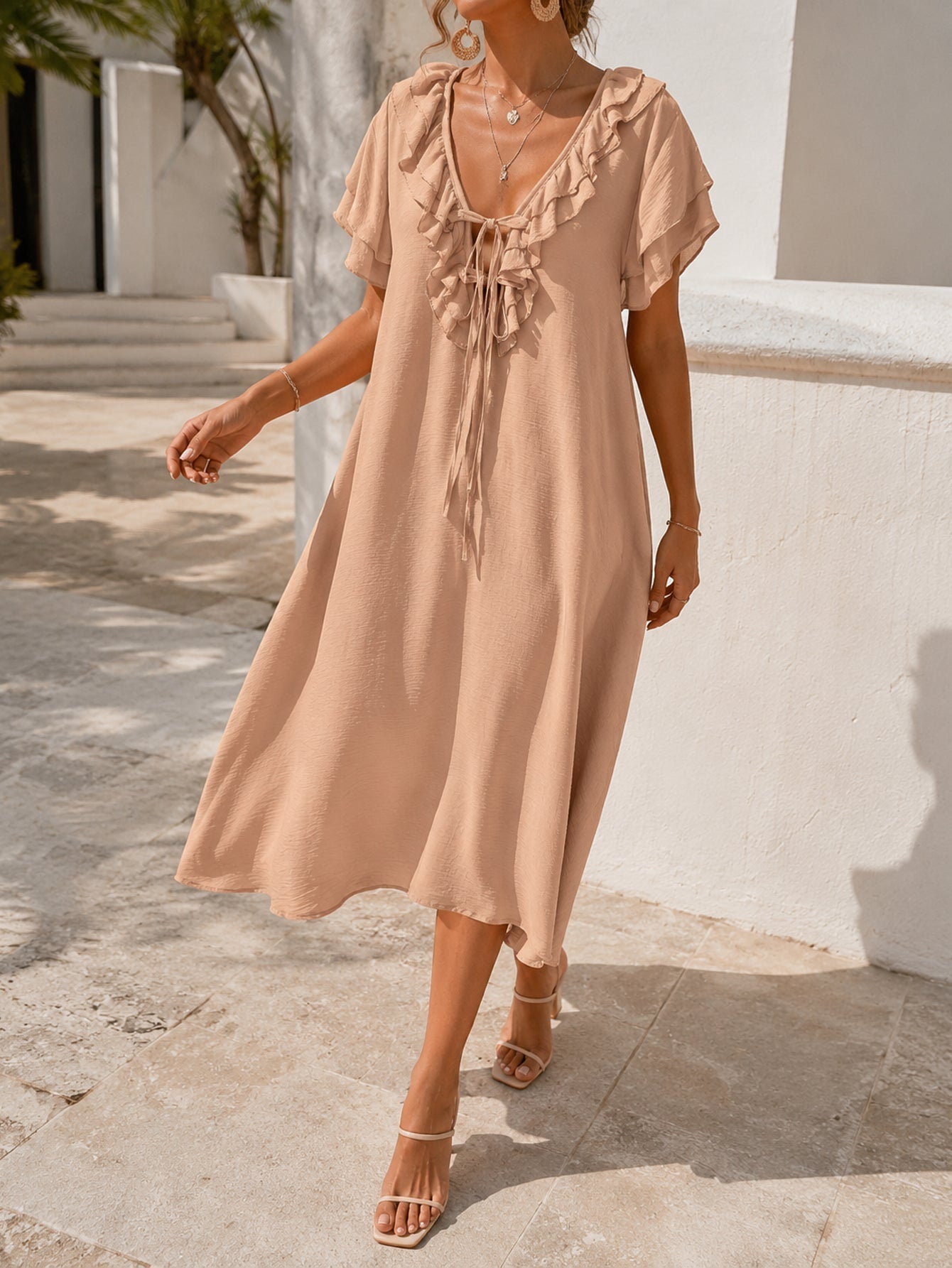 VESTIDO ARMONIAS CURVE VIOLA