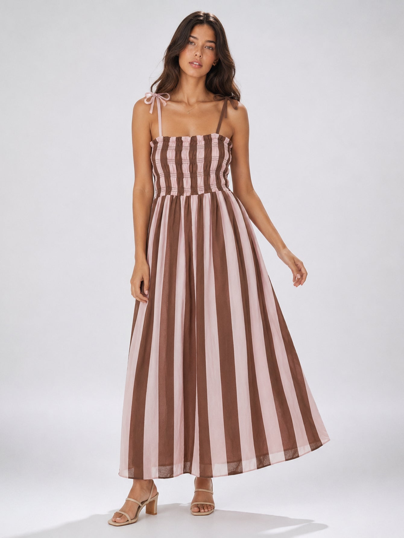 VESTIDO ARMONIAS TEEN RAYAS