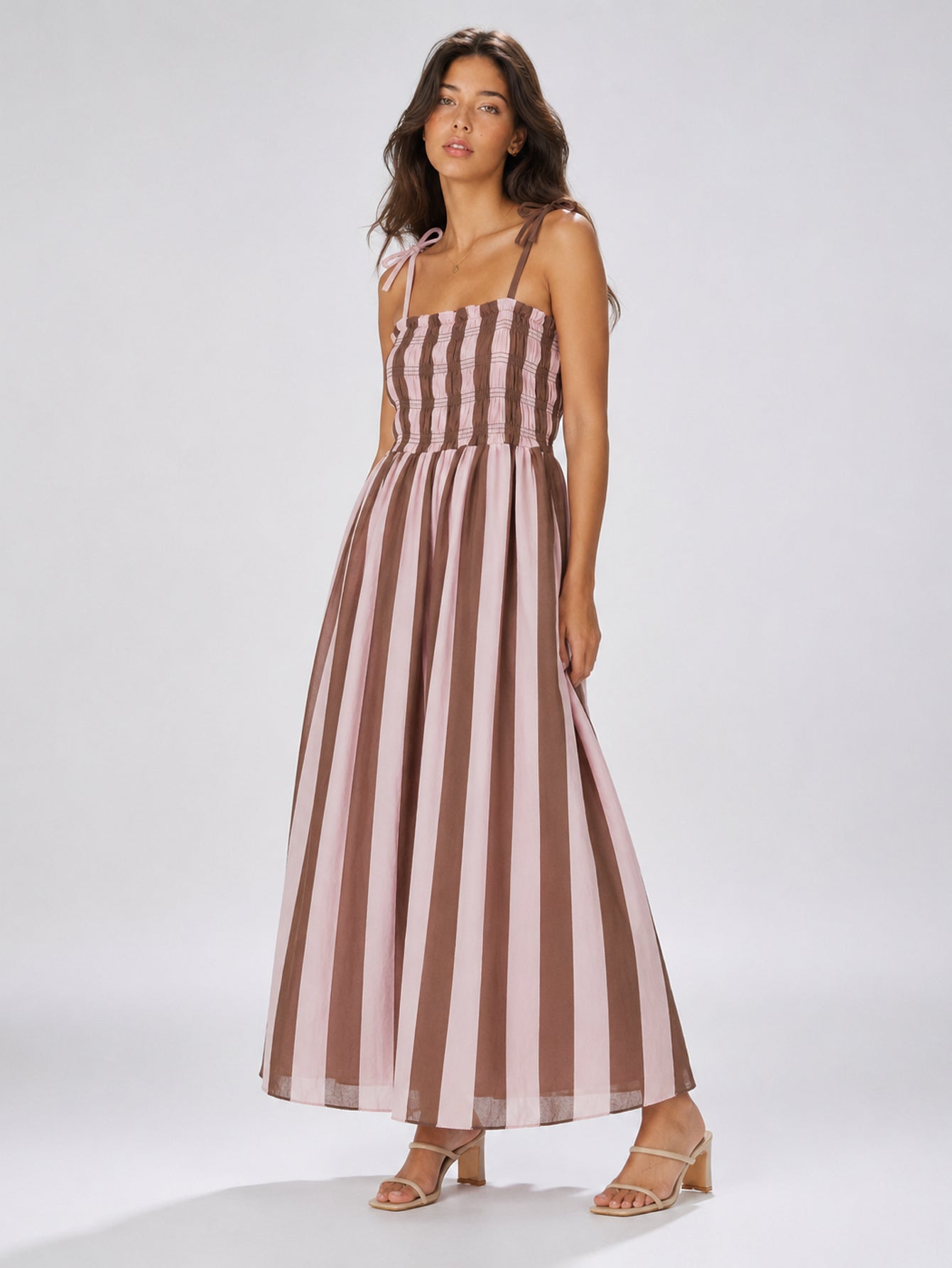 VESTIDO ARMONIAS TEEN RAYAS