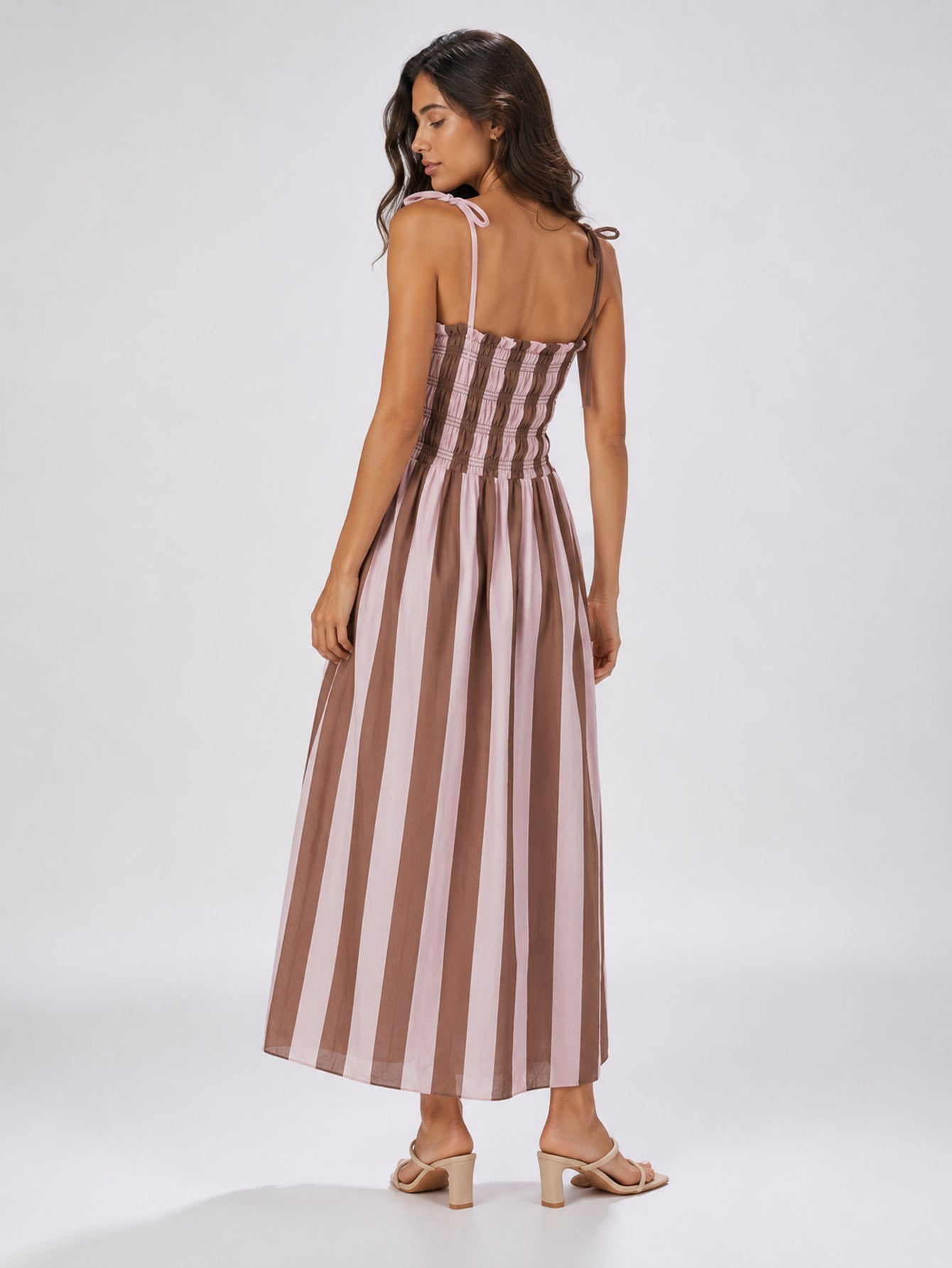 VESTIDO ARMONIAS TEEN RAYAS