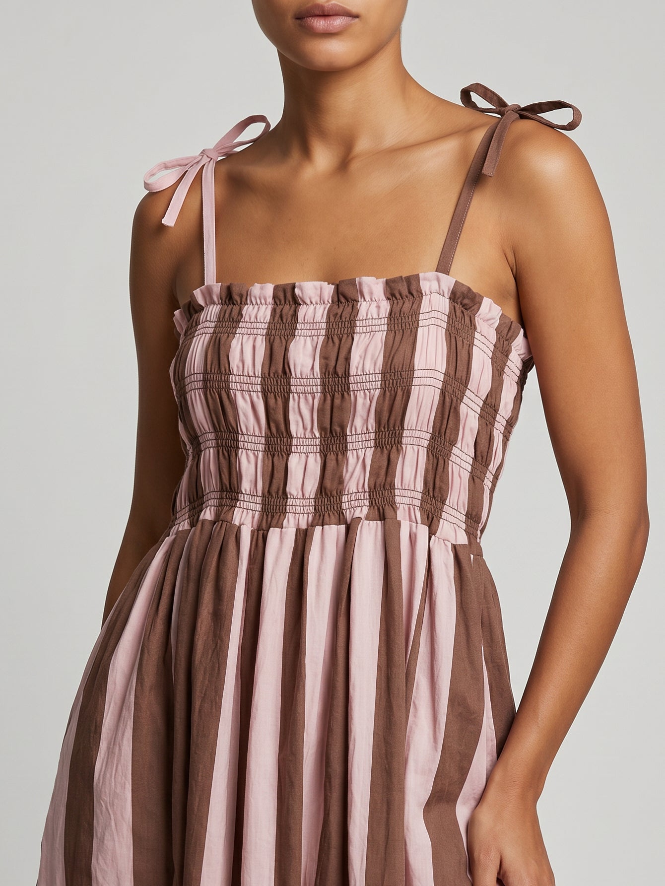 VESTIDO ARMONIAS TEEN RAYAS