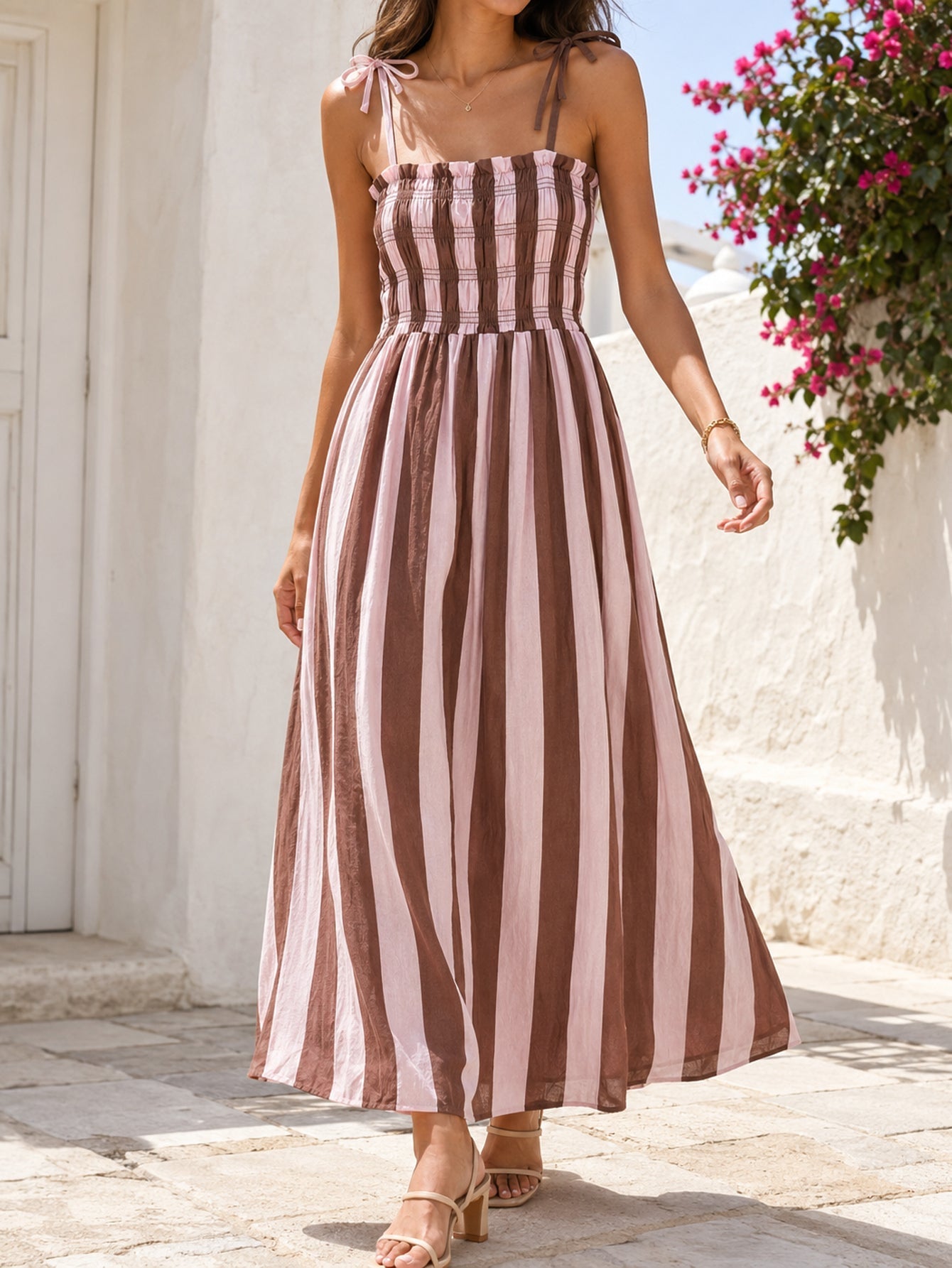 VESTIDO ARMONIAS TEEN RAYAS