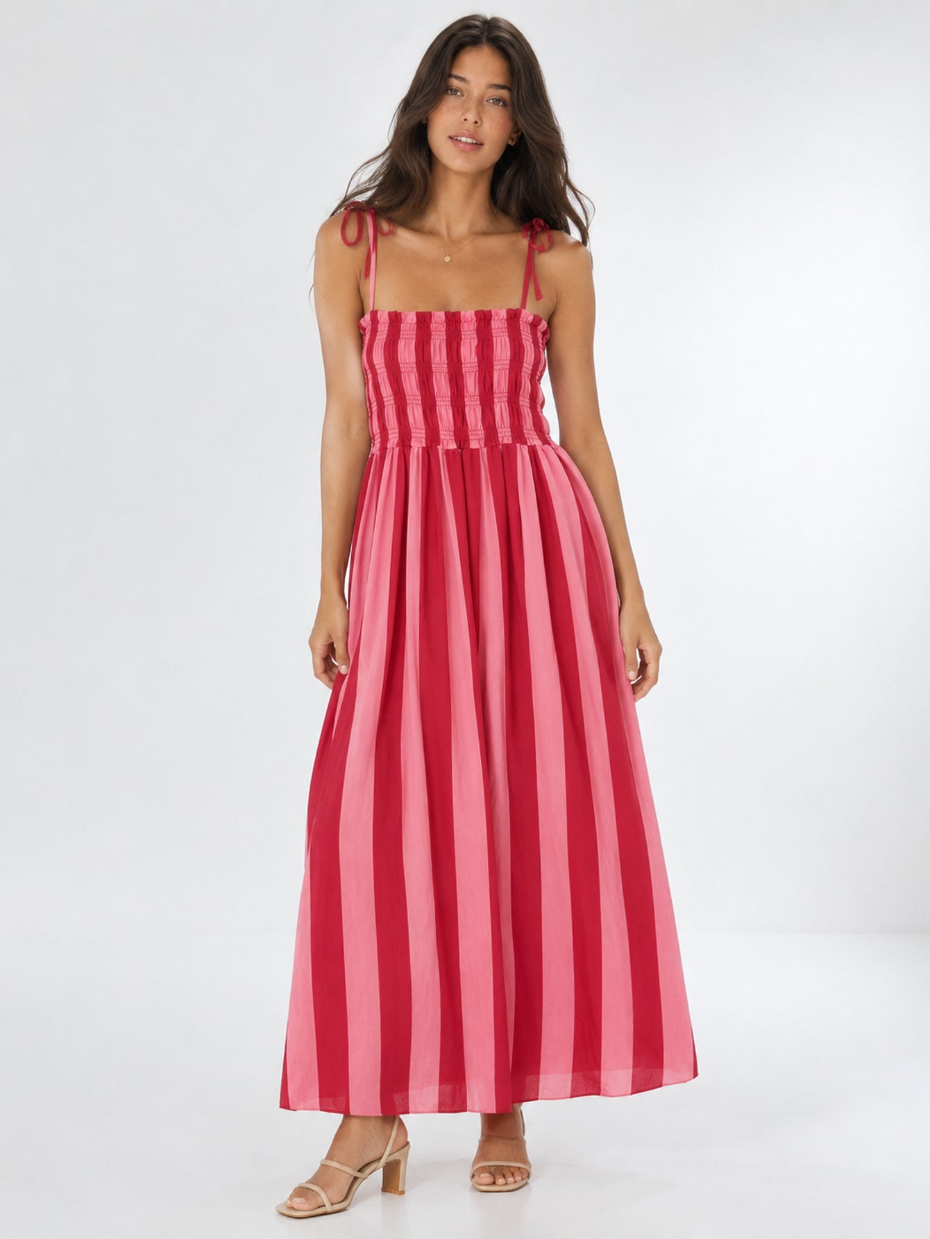 VESTIDO ARMONIAS TEEN RAYAS