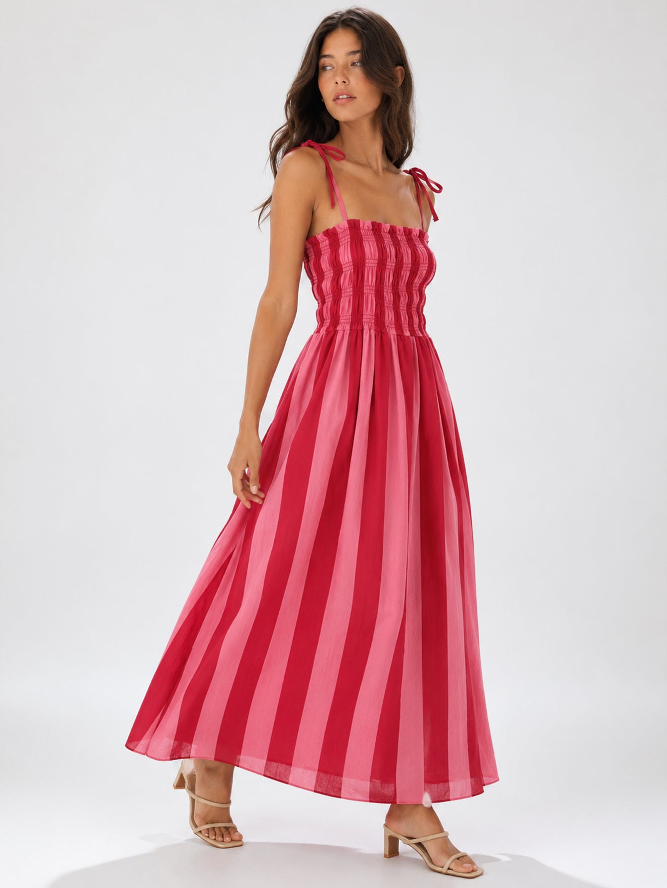 VESTIDO ARMONIAS TEEN RAYAS