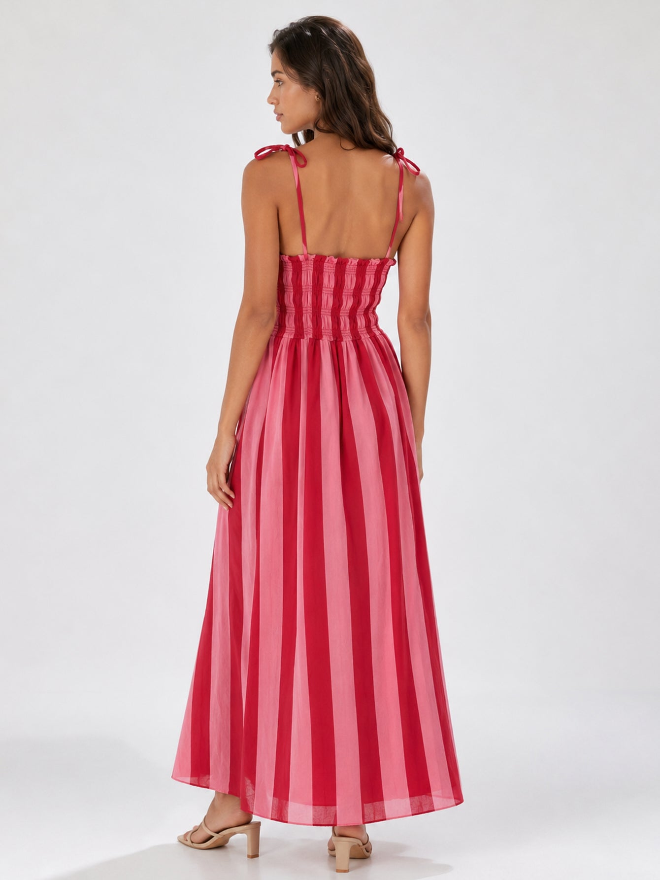 VESTIDO ARMONIAS TEEN RAYAS