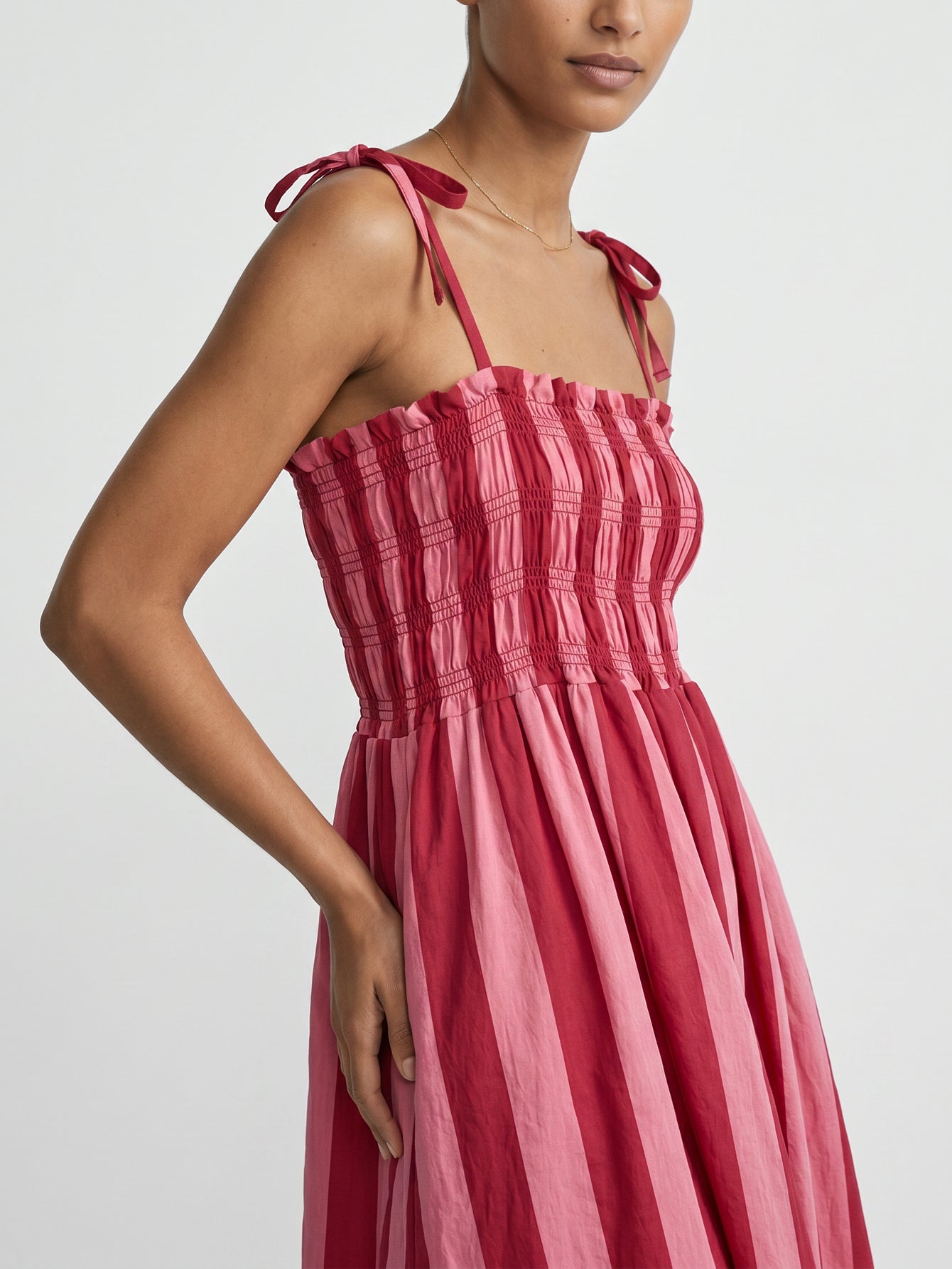 VESTIDO ARMONIAS TEEN RAYAS