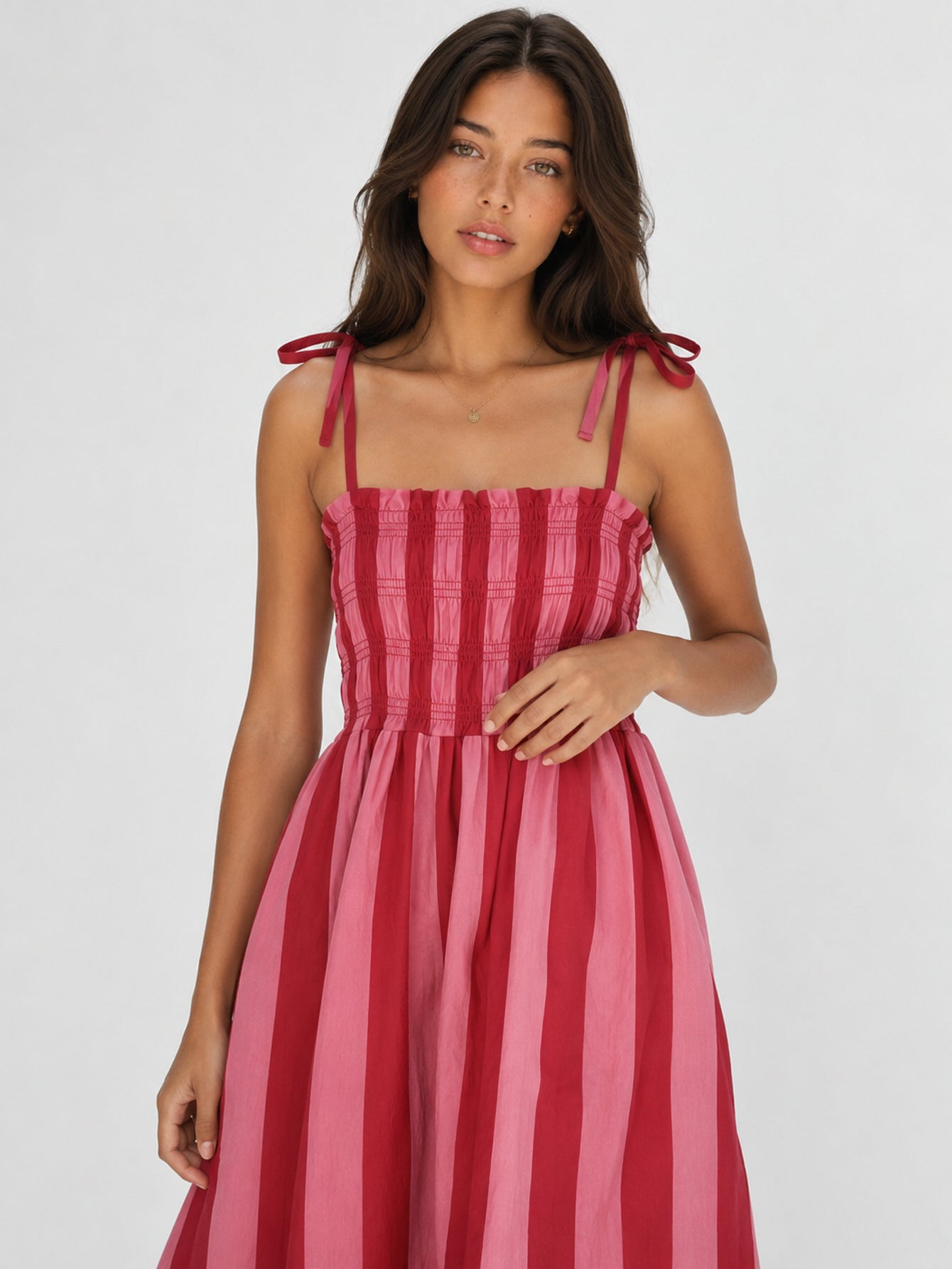 VESTIDO ARMONIAS TEEN RAYAS