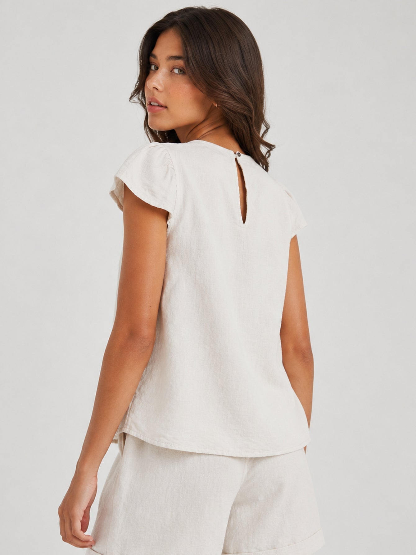 BLUSA ARMONIAS TEEN TACHUELAS