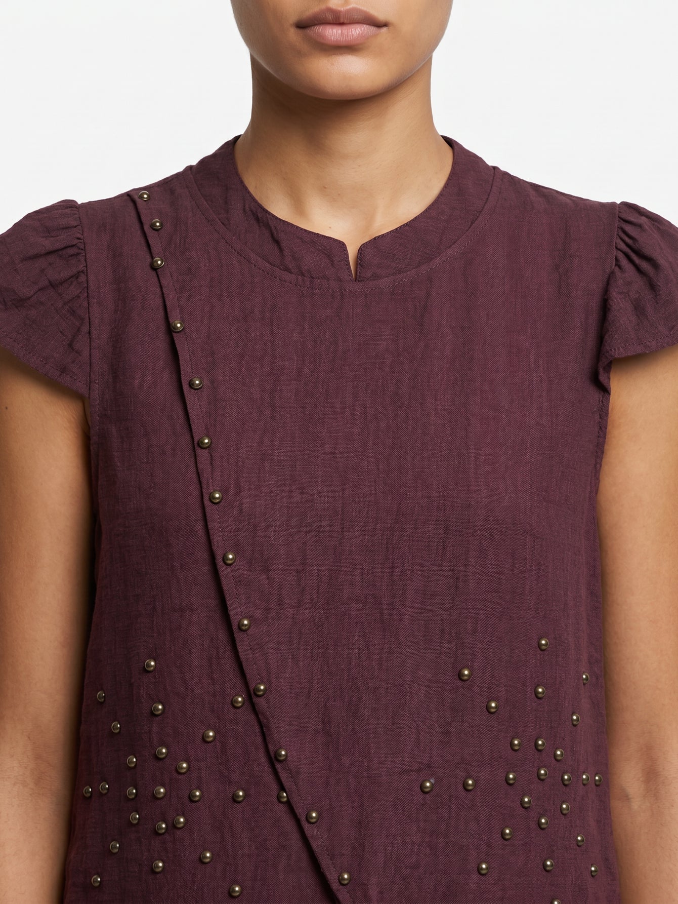 BLUSA ARMONIAS TEEN TACHUELAS