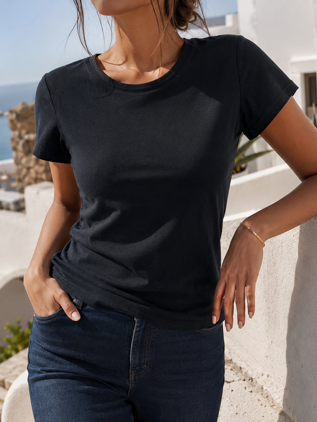 CAMISETA ARMONIAS ALGODÓN