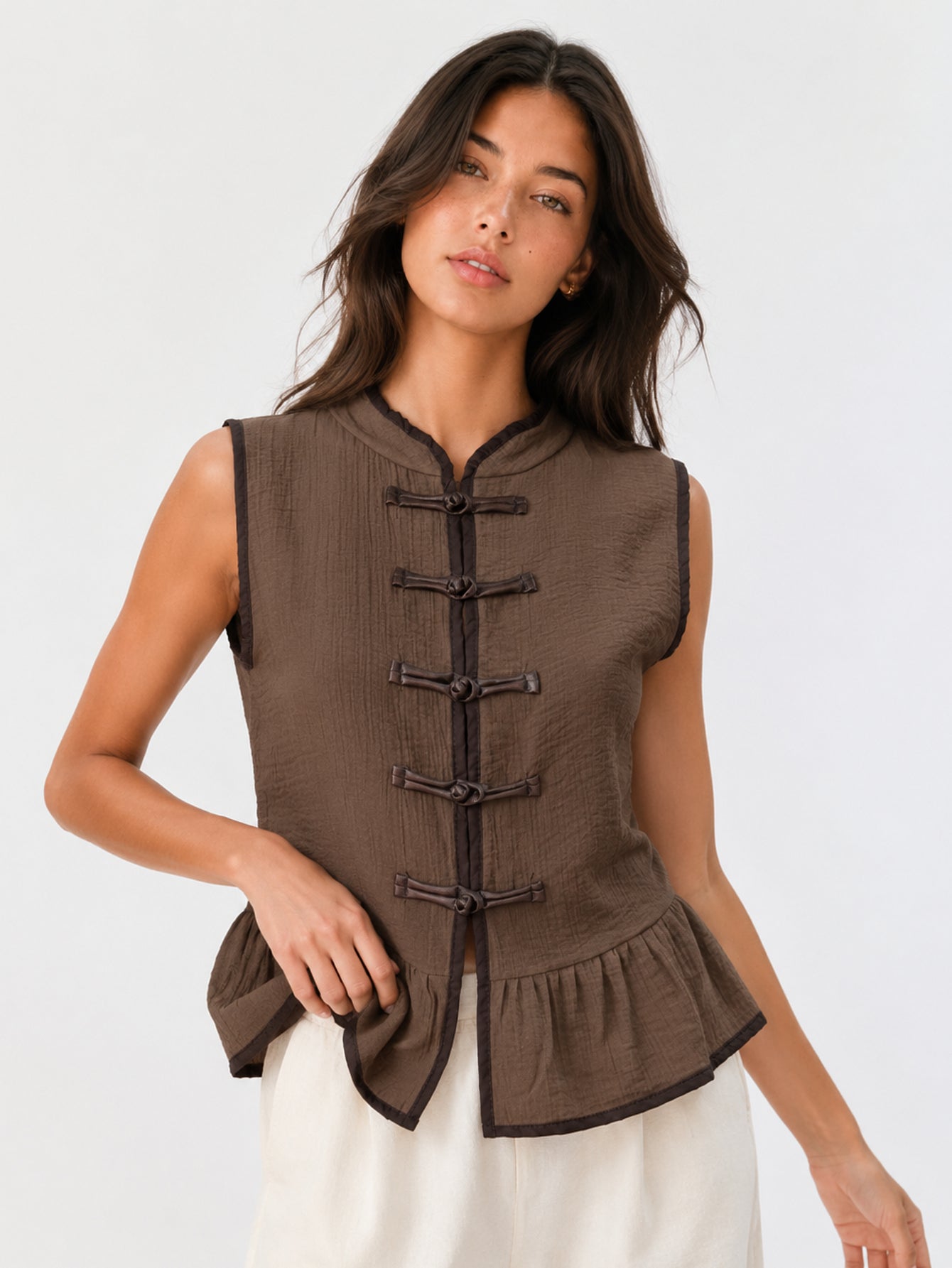 CHALECO ARMONIAS TEEN ORIENTAL