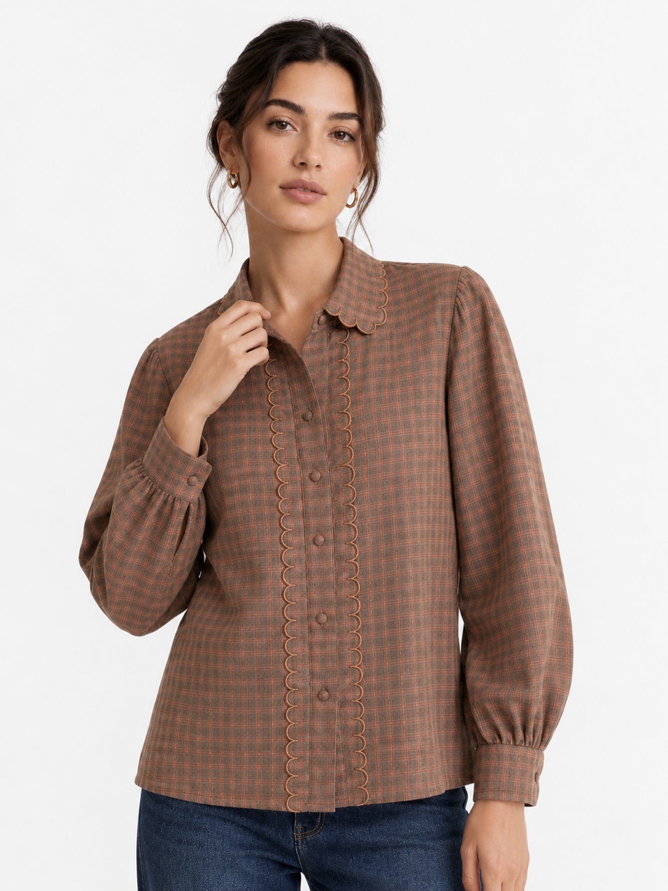 BLUSA ARMONIAS PREMIUM TEXTURA