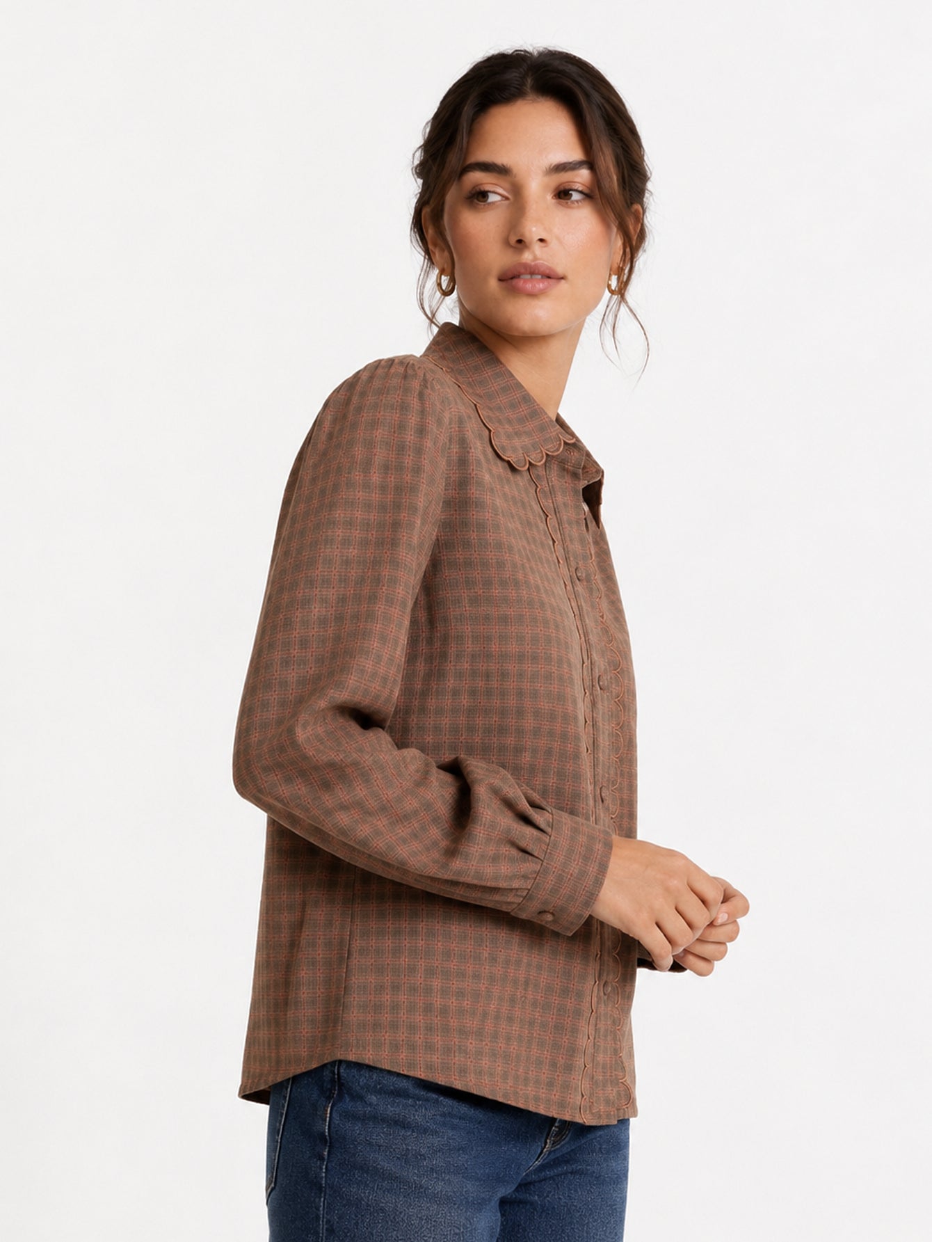 BLUSA ARMONIAS PREMIUM TEXTURA