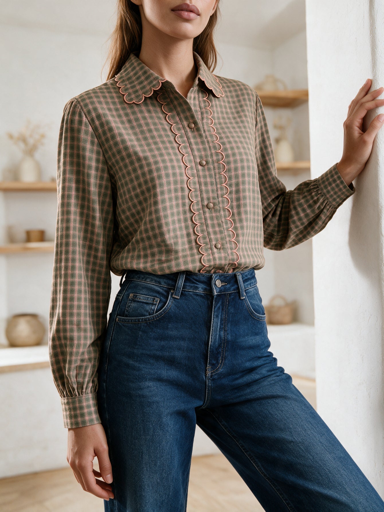 BLUSA ARMONIAS PREMIUM TEXTURA