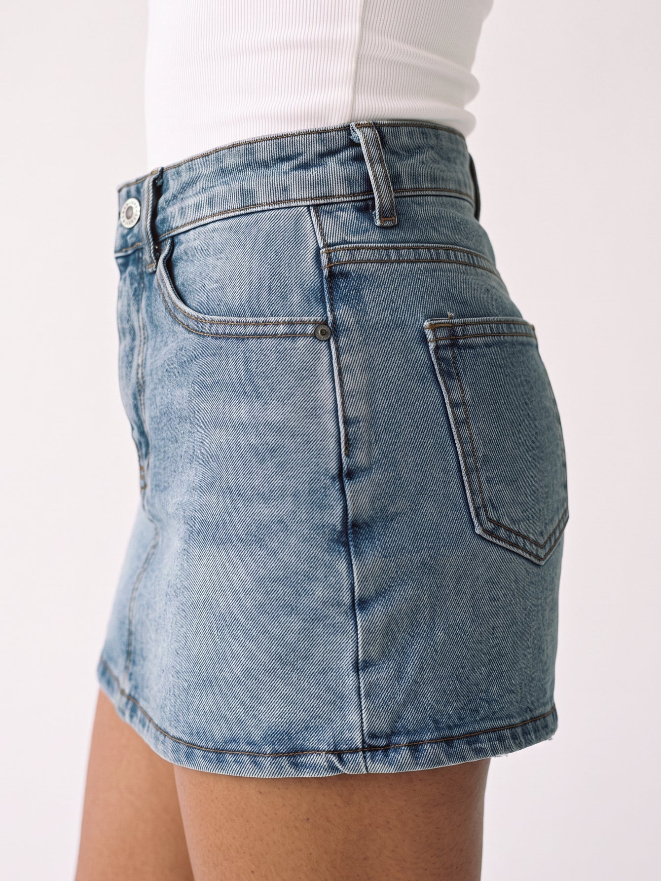 FALDA PANTALÓN ARMONIAS DENIM