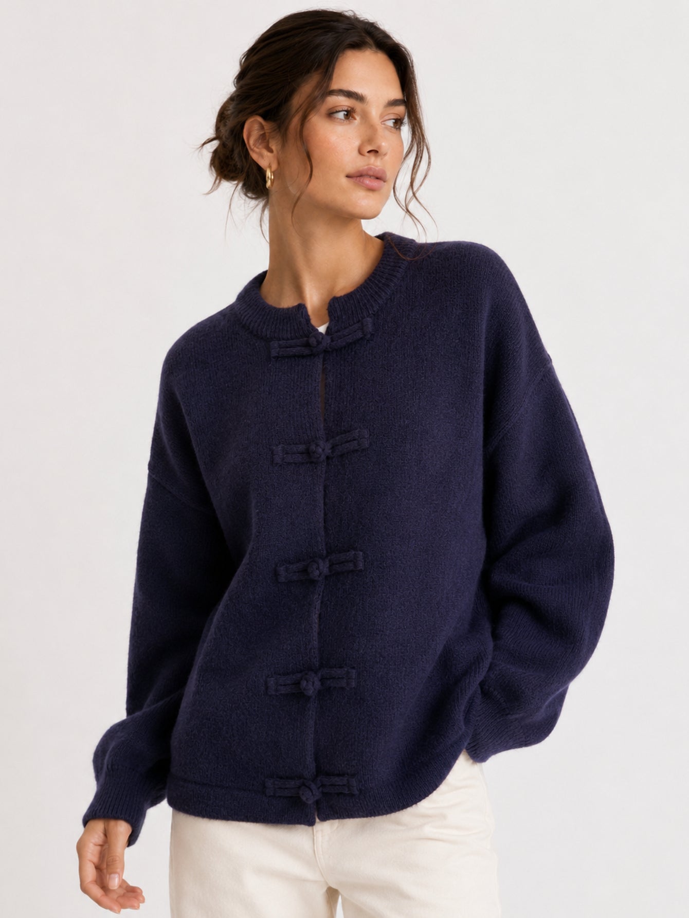 CHAQUETA ARMONIAS PREMIUM CIERRE ALAMARES