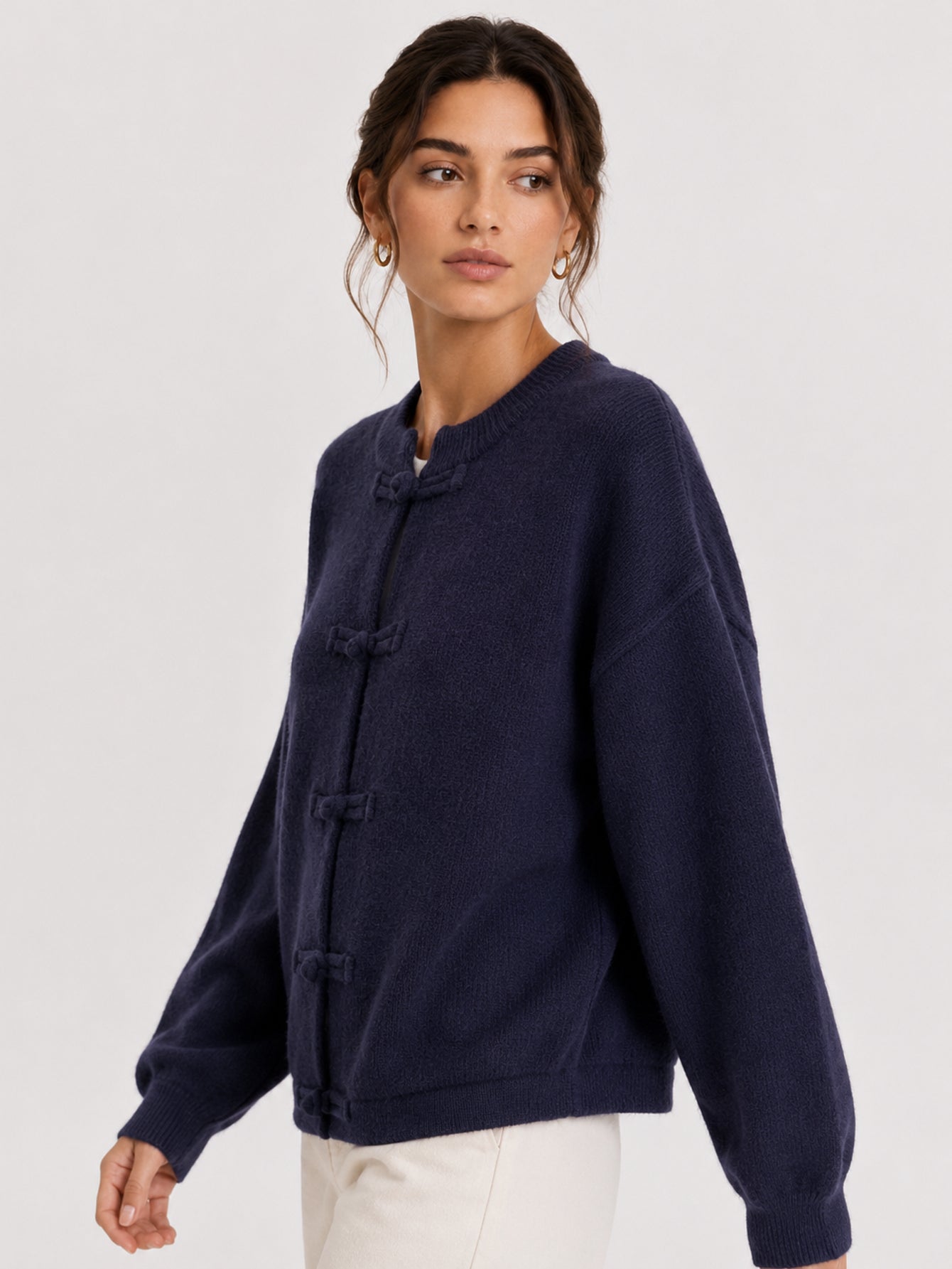 CHAQUETA ARMONIAS PREMIUM CIERRE ALAMARES