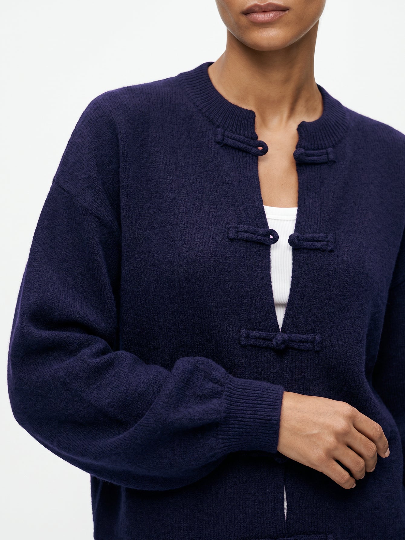 CHAQUETA ARMONIAS PREMIUM CIERRE ALAMARES