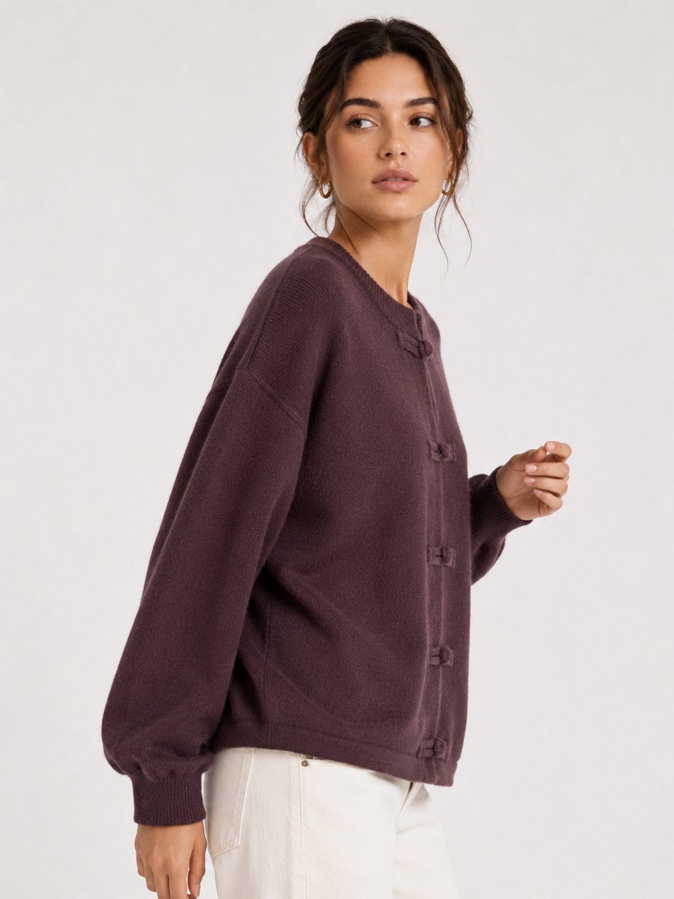 CHAQUETA ARMONIAS PREMIUM CIERRE ALAMARES