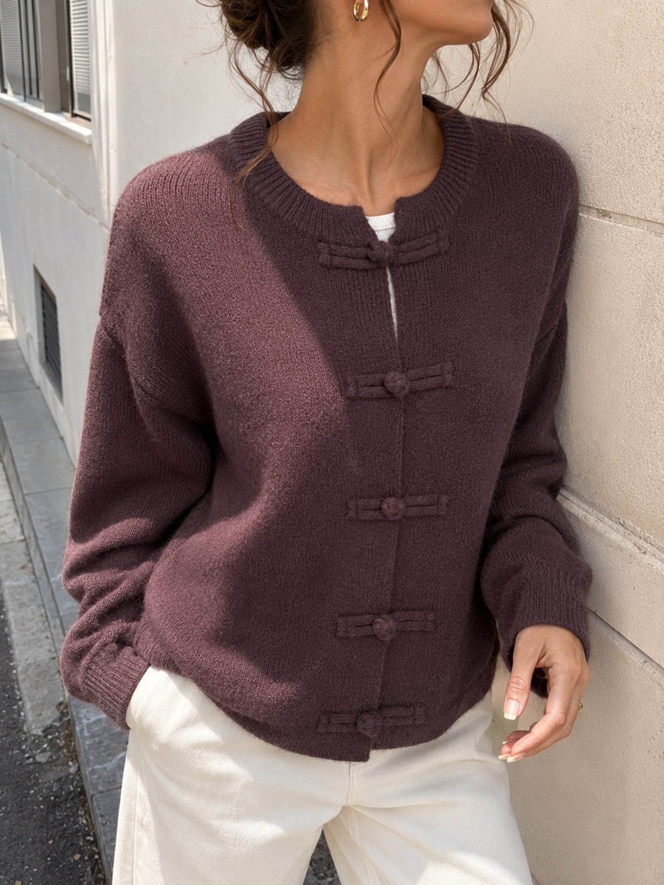 CHAQUETA ARMONIAS PREMIUM CIERRE ALAMARES