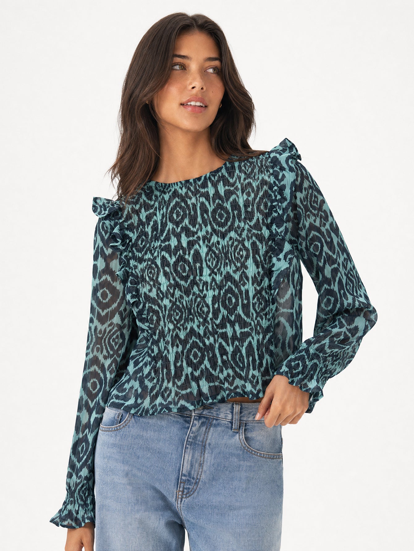 BLUSA ARMONIAS TEEN ESTAMPADO