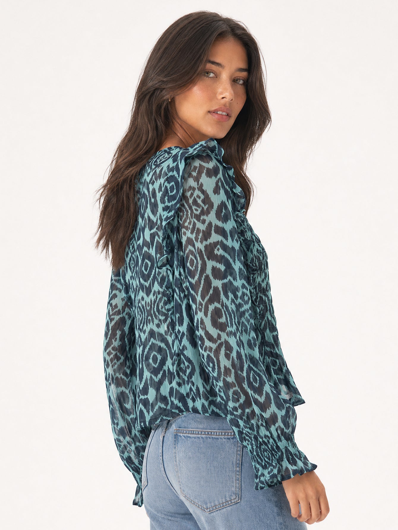 BLUSA ARMONIAS TEEN ESTAMPADO