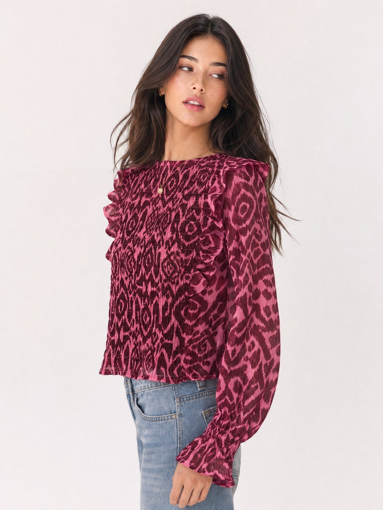 BLUSA ARMONIAS TEEN ESTAMPADO