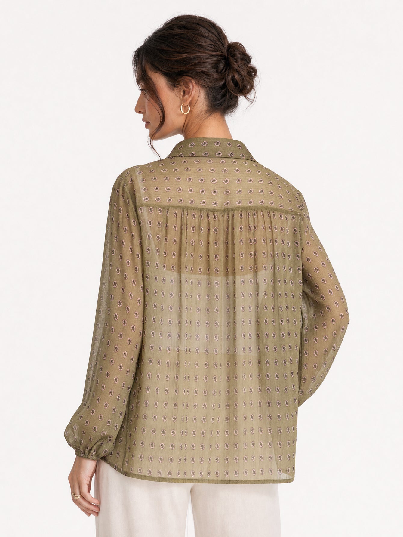 BLUSA ARMONIAS PREMIUM CACHEMIRA
