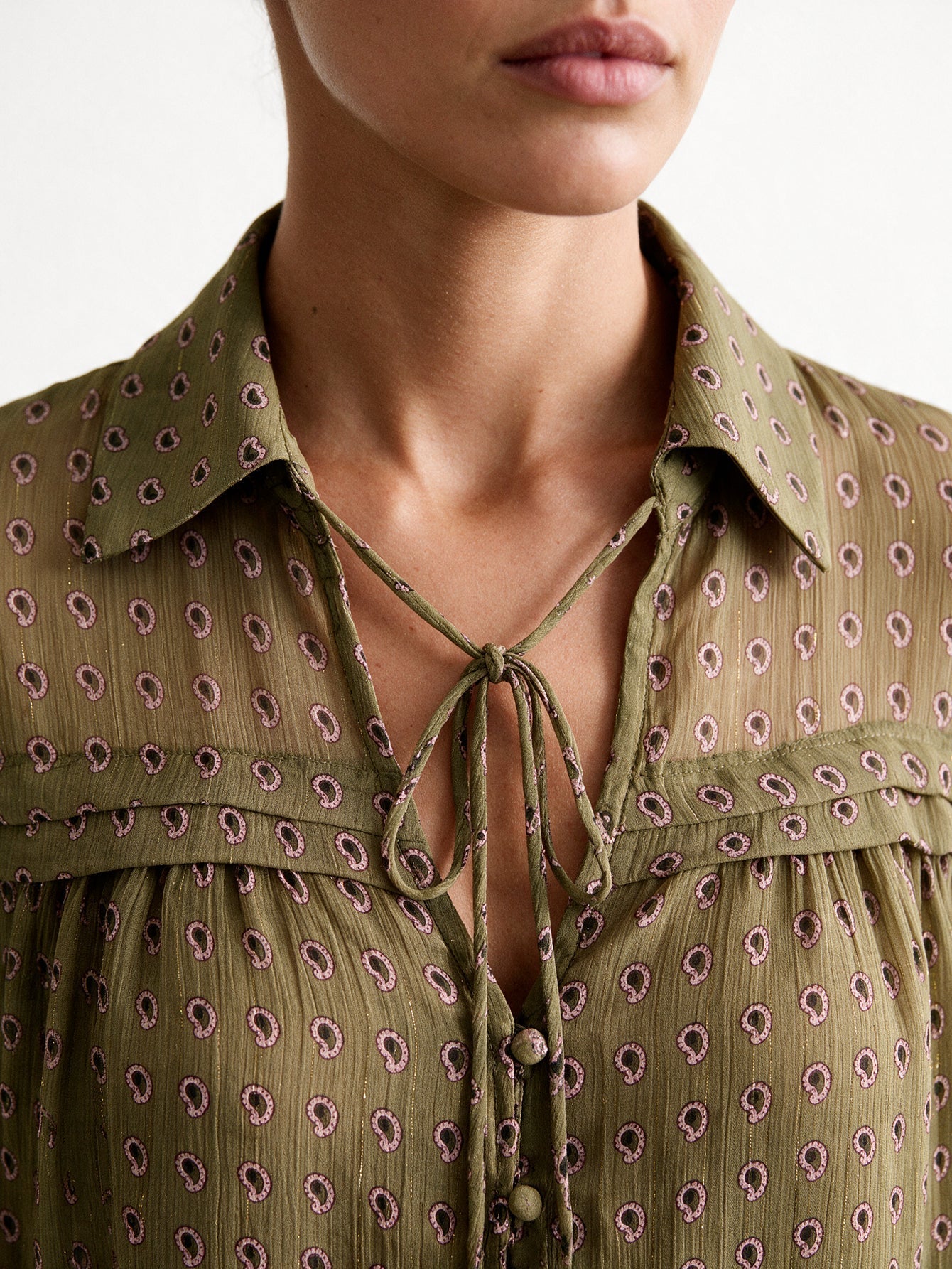BLUSA ARMONIAS PREMIUM CACHEMIRA