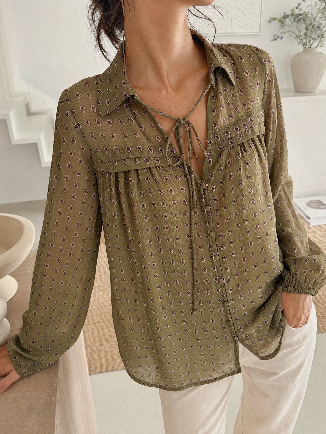 BLUSA ARMONIAS PREMIUM CACHEMIRA