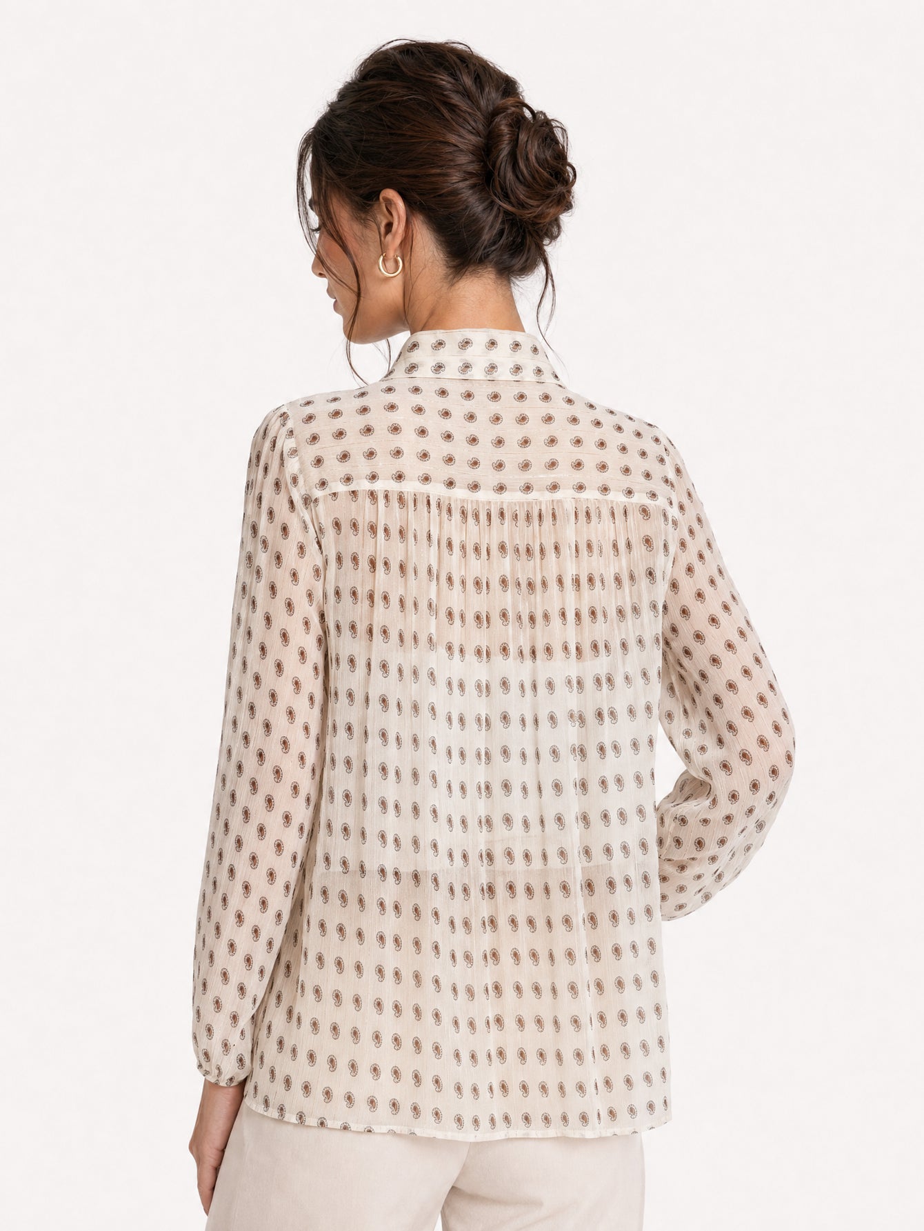 BLUSA ARMONIAS PREMIUM CACHEMIRA
