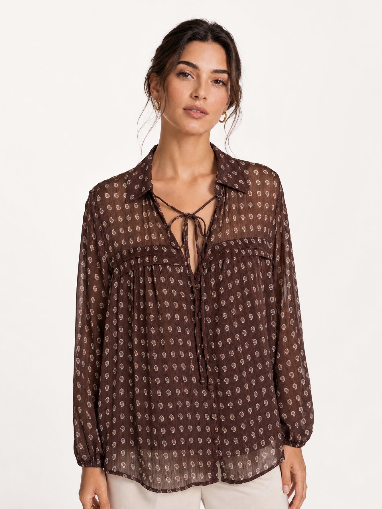 BLUSA ARMONIAS PREMIUM CACHEMIRA