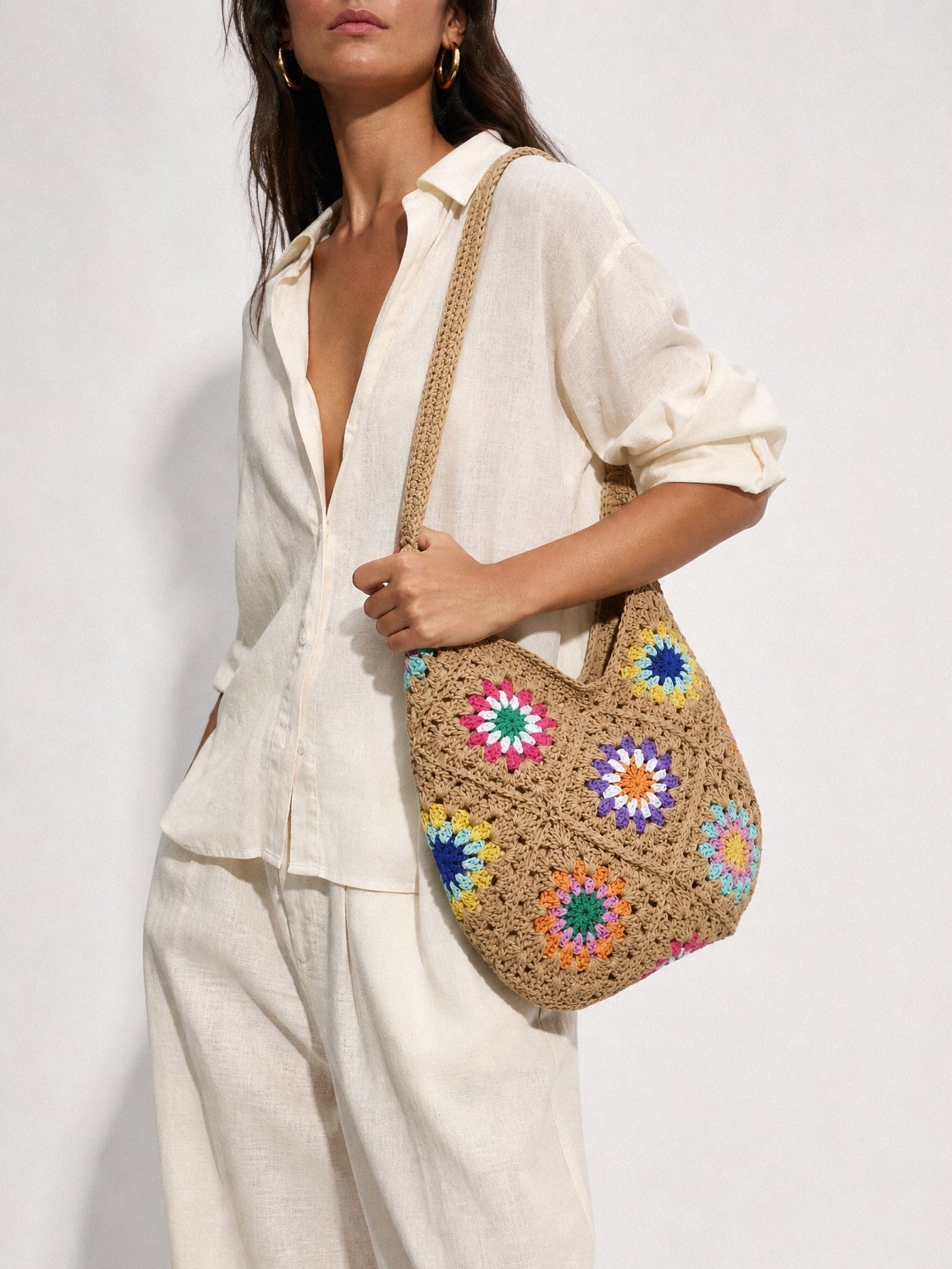 BOLSO ARMONIAS FLORES