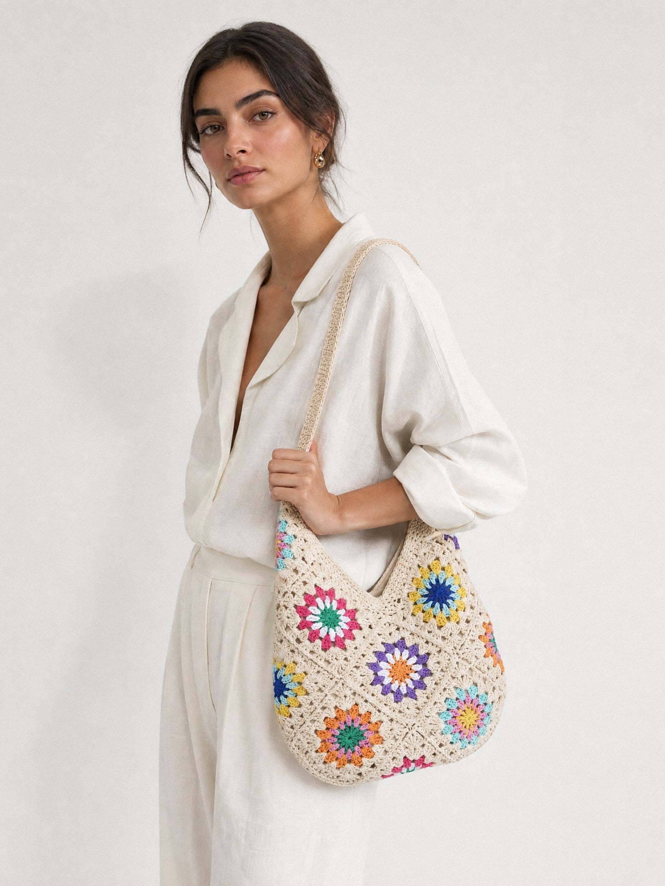 BOLSO ARMONIAS FLORES