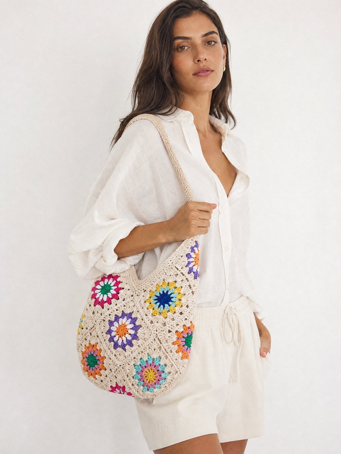 BOLSO ARMONIAS FLORES