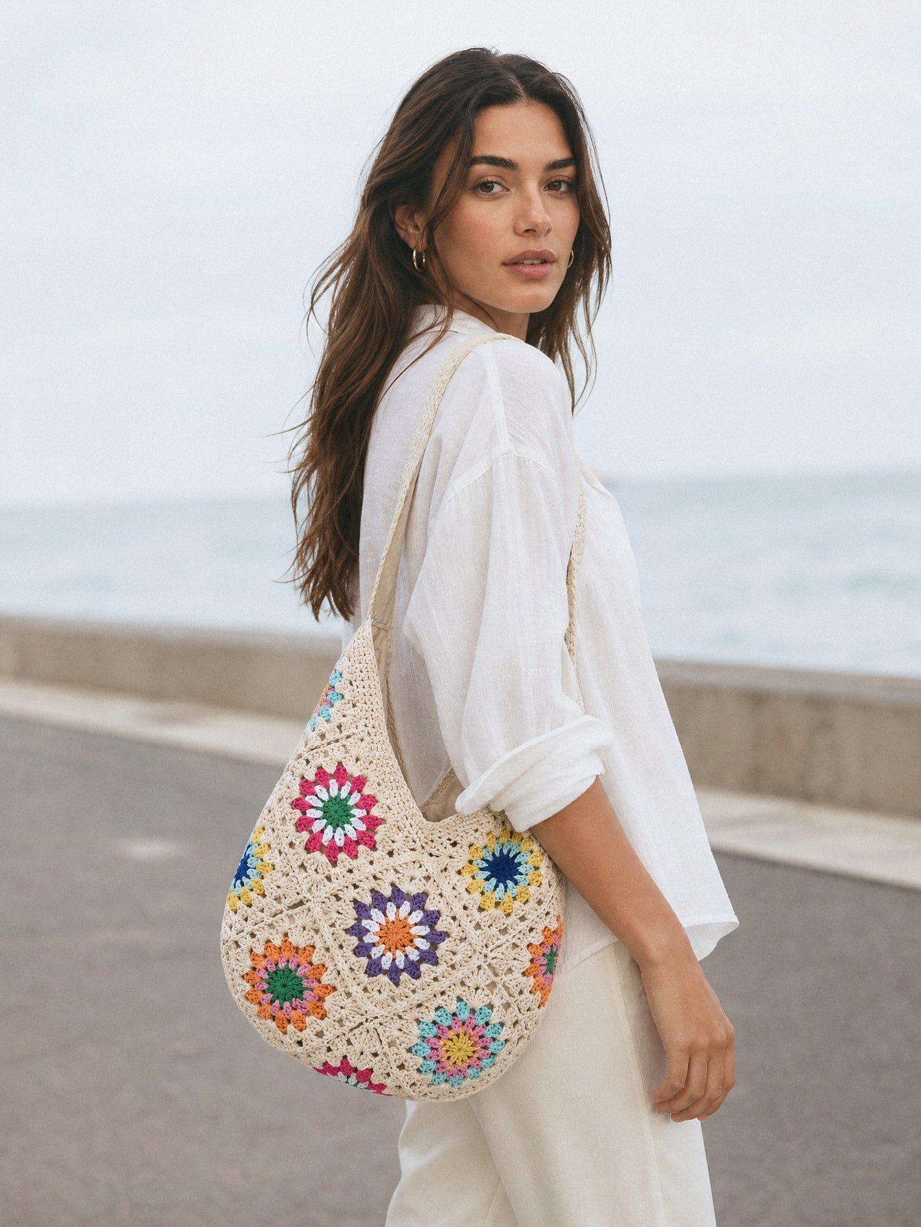 BOLSO ARMONIAS FLORES