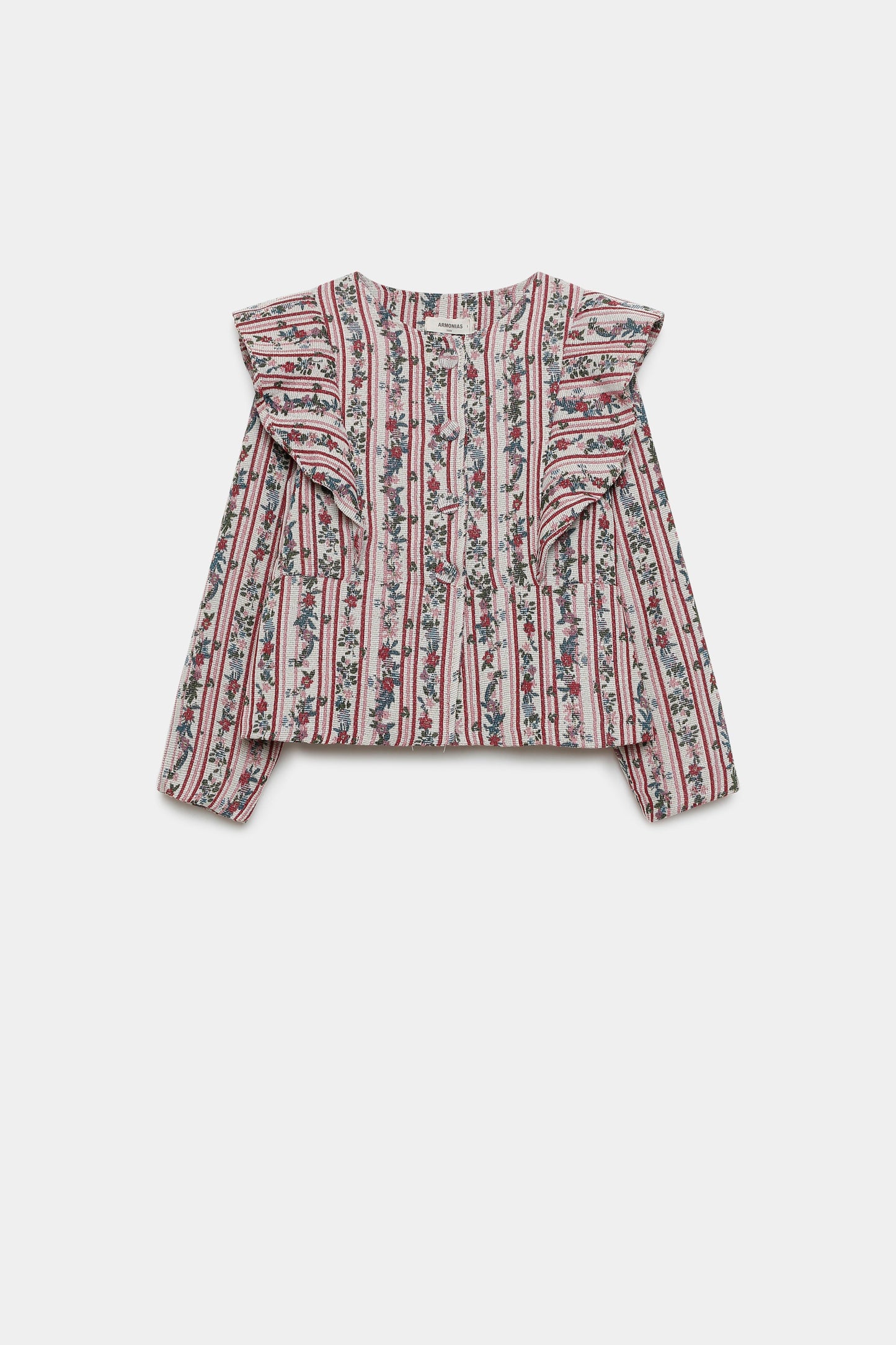 CHAQUETA ARMONIAS TEEN TEXTURA