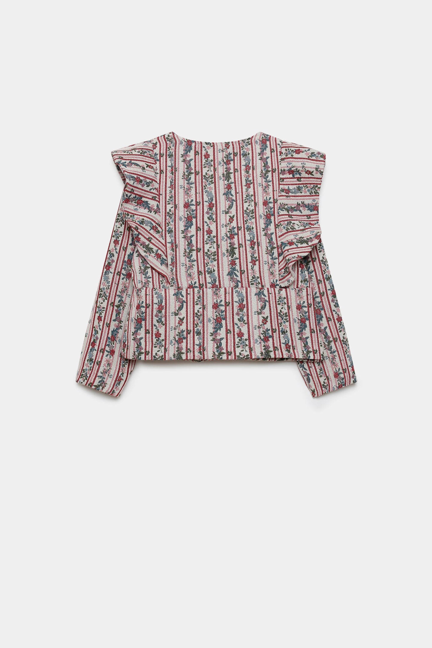 CHAQUETA ARMONIAS TEEN TEXTURA