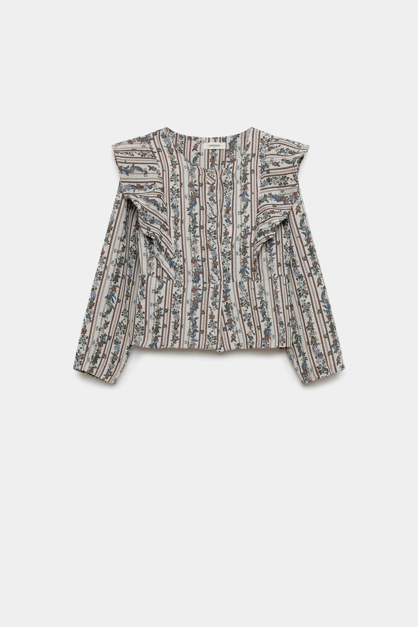 CHAQUETA ARMONIAS TEEN TEXTURA